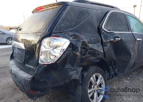 2011 Chevrolet Equinox 1Lt из США, поврежденный, VIN 2CNFLEEC5B6445809